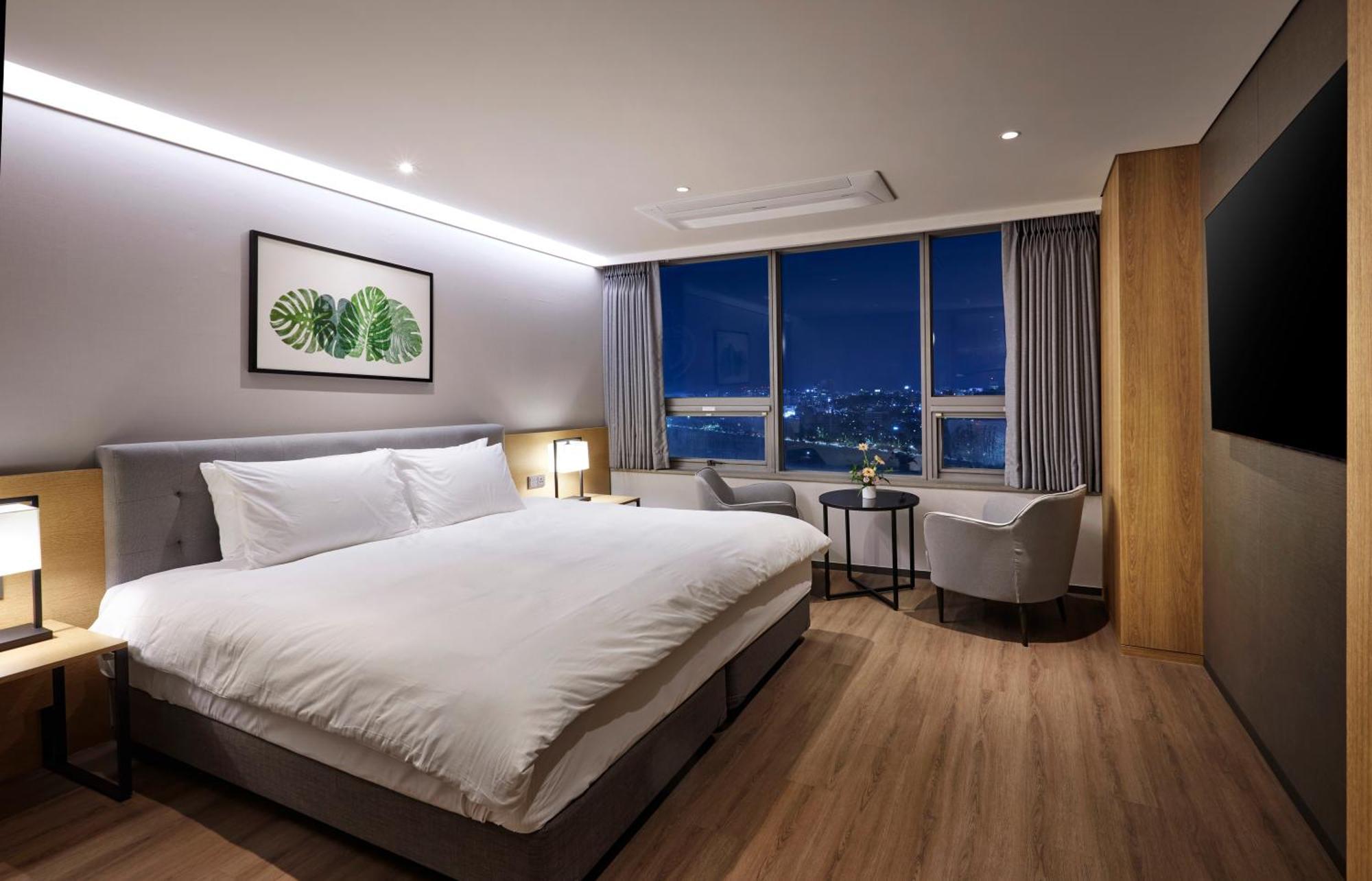 Hotel Interciti Daejeon Ngoại thất bức ảnh
