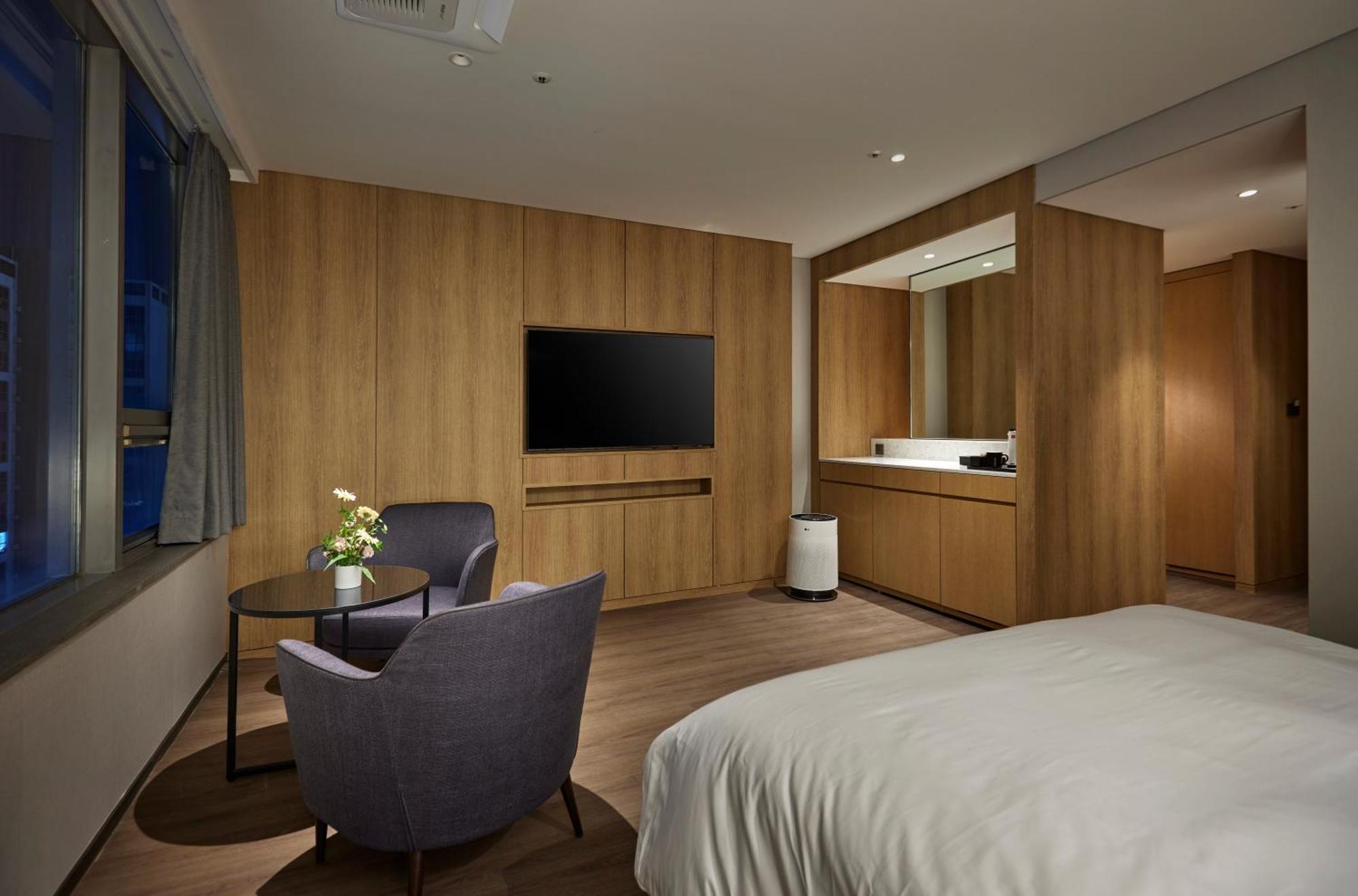 Hotel Interciti Daejeon Ngoại thất bức ảnh