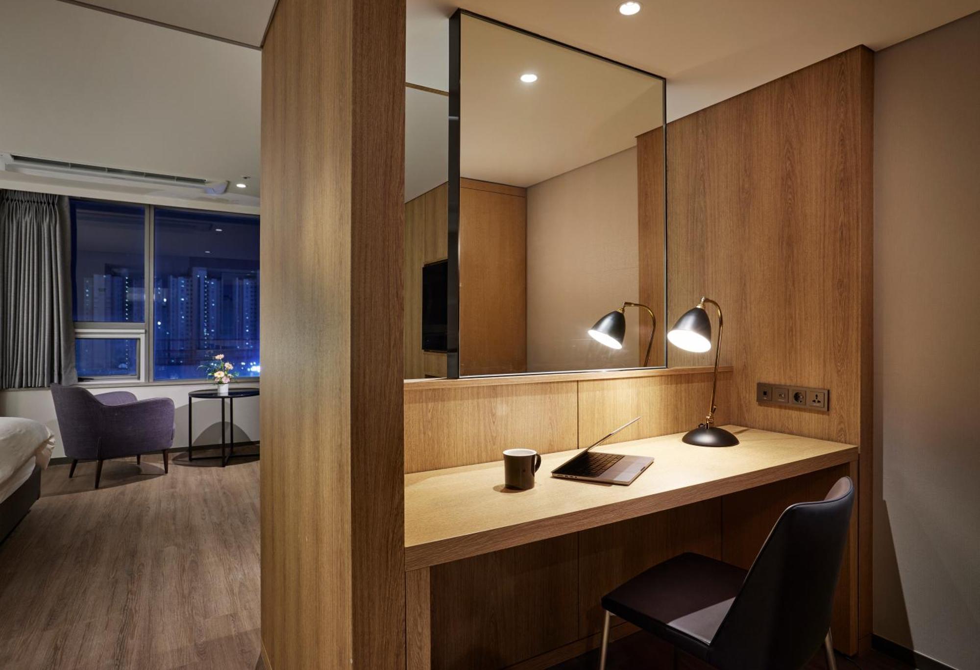 Hotel Interciti Daejeon Ngoại thất bức ảnh