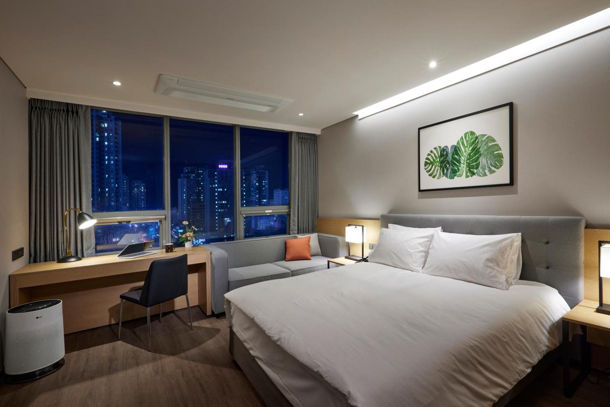 Hotel Interciti Daejeon Ngoại thất bức ảnh
