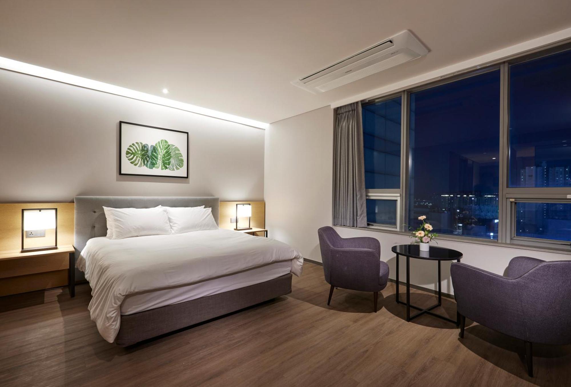 Hotel Interciti Daejeon Ngoại thất bức ảnh