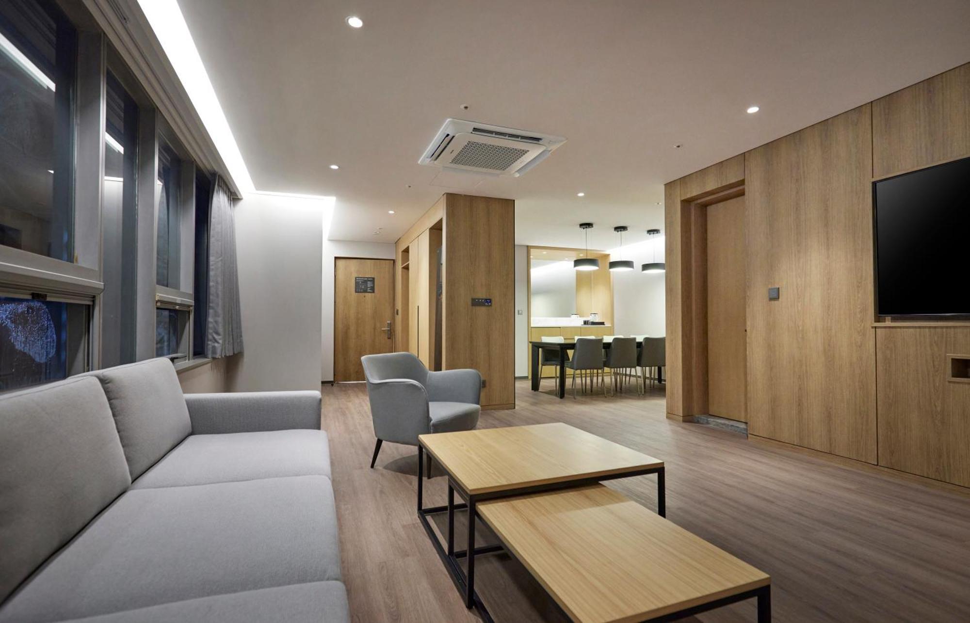 Hotel Interciti Daejeon Ngoại thất bức ảnh