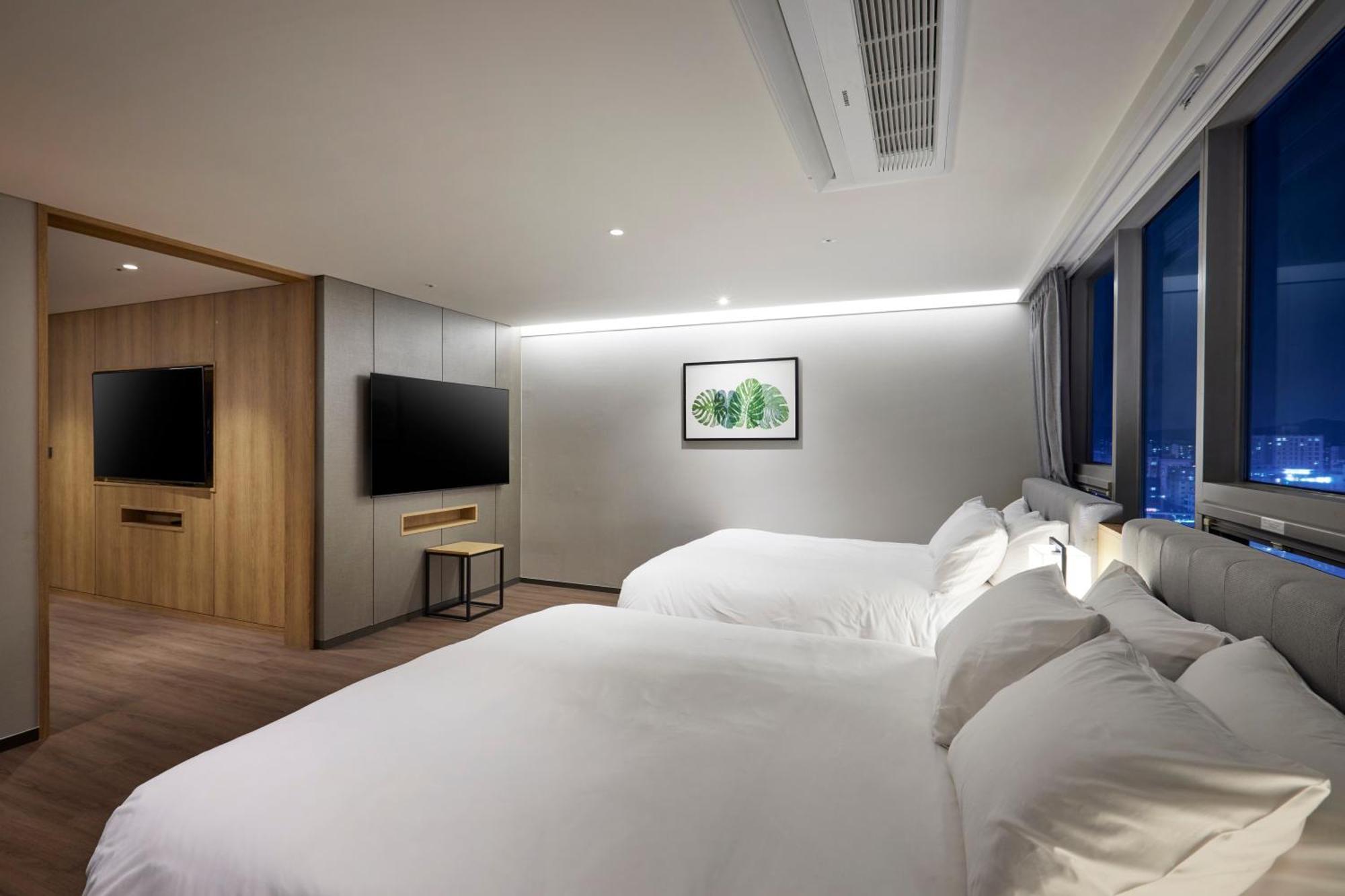 Hotel Interciti Daejeon Ngoại thất bức ảnh