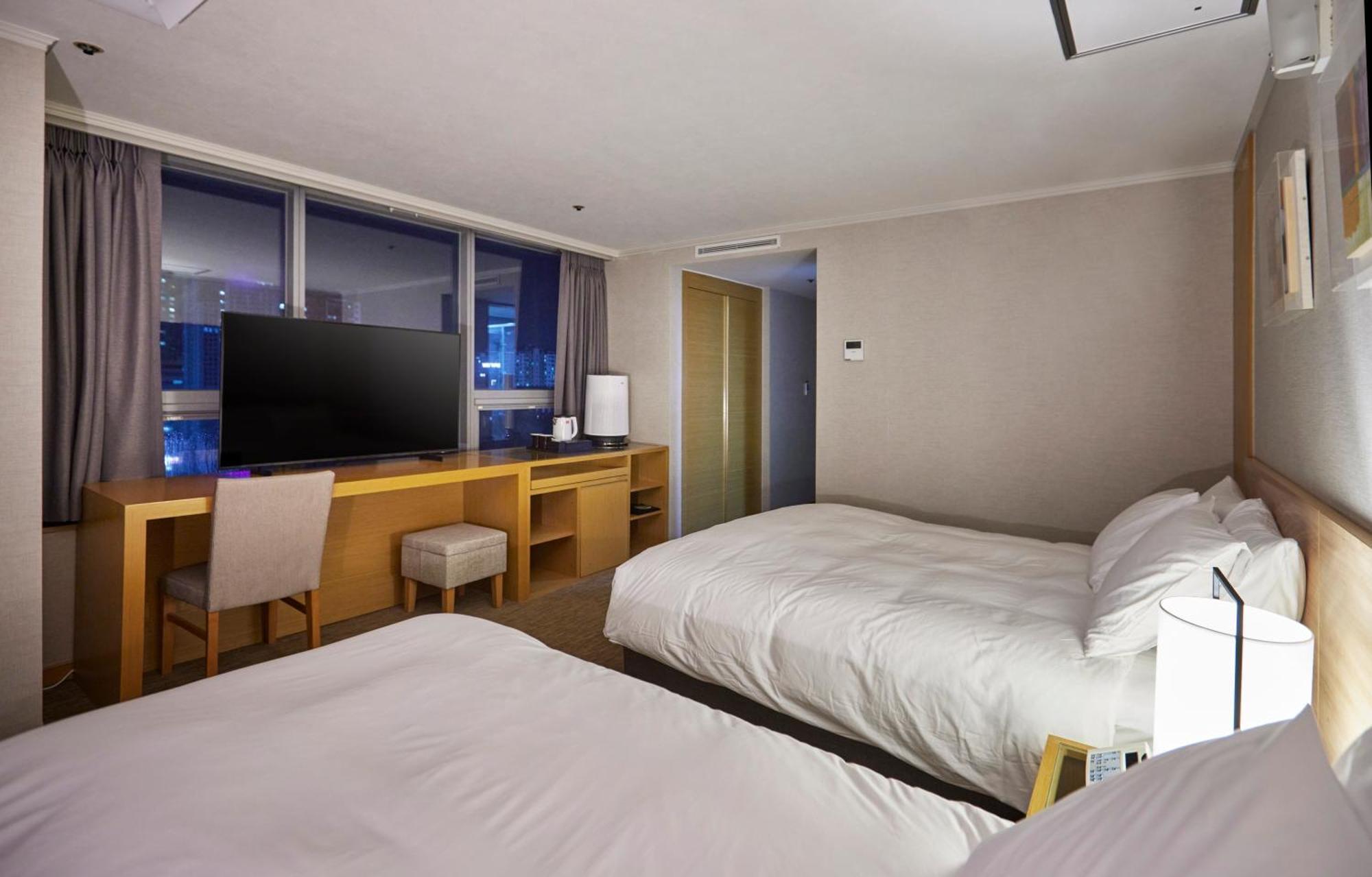 Hotel Interciti Daejeon Ngoại thất bức ảnh