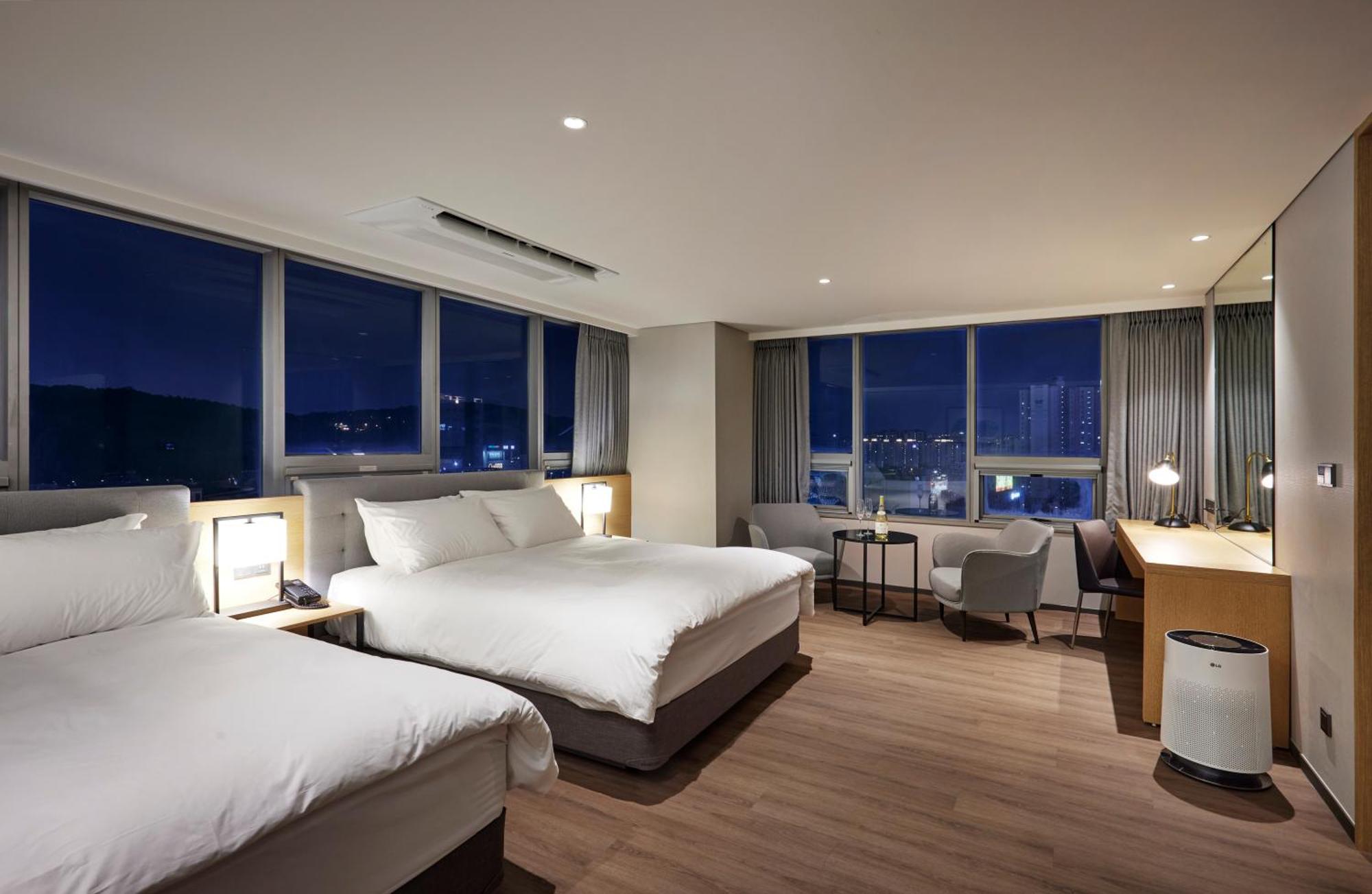 Hotel Interciti Daejeon Ngoại thất bức ảnh