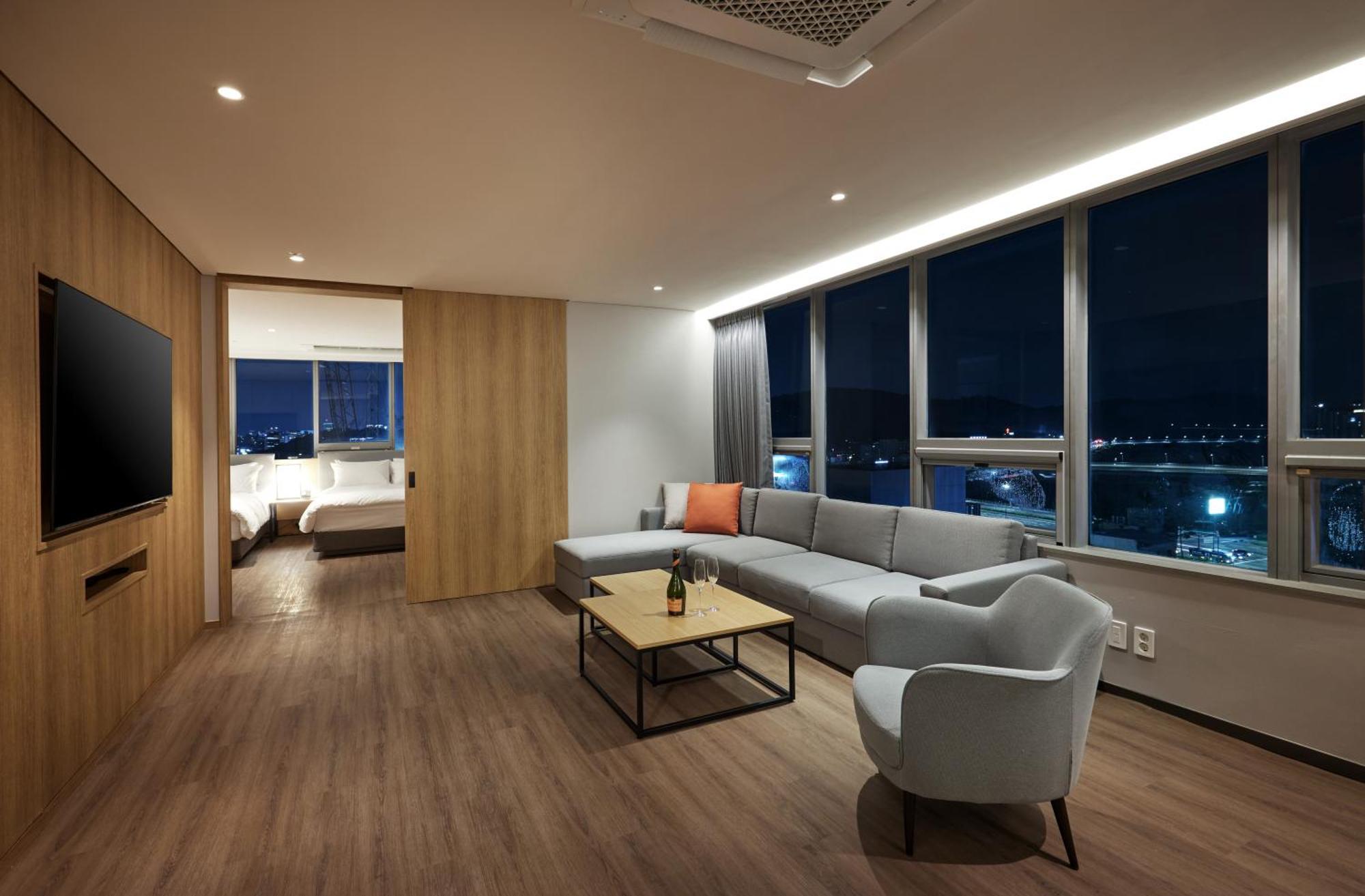 Hotel Interciti Daejeon Ngoại thất bức ảnh