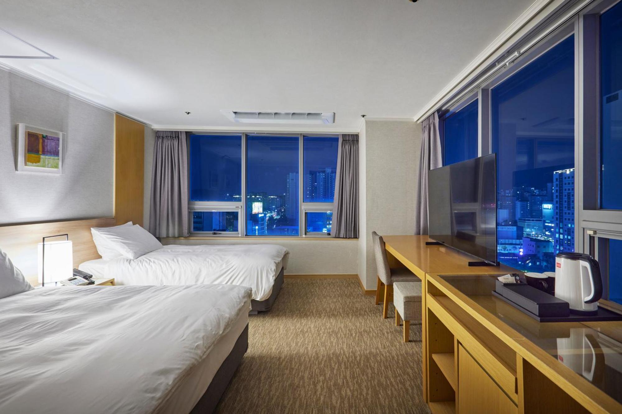 Hotel Interciti Daejeon Ngoại thất bức ảnh