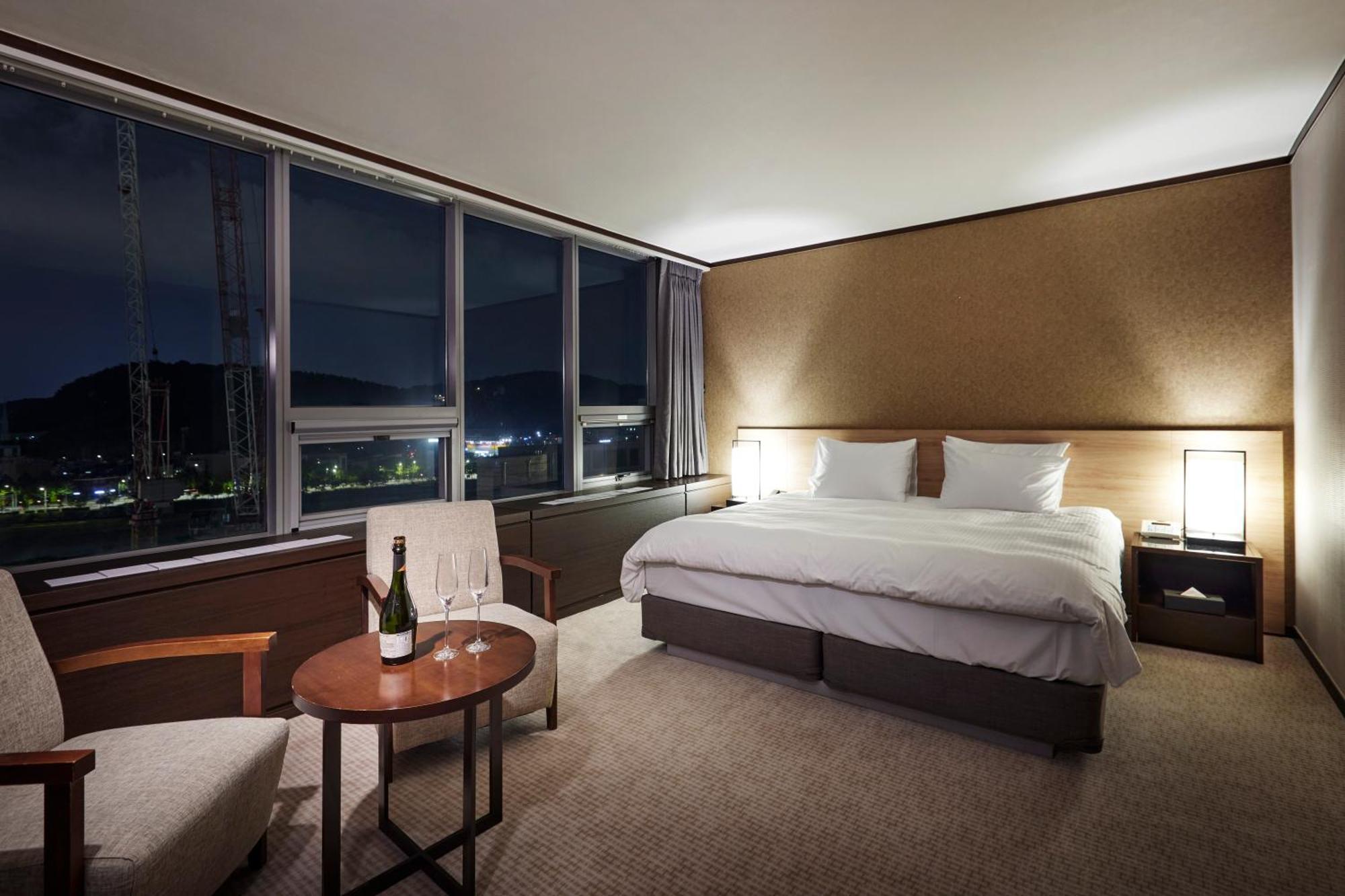 Hotel Interciti Daejeon Ngoại thất bức ảnh