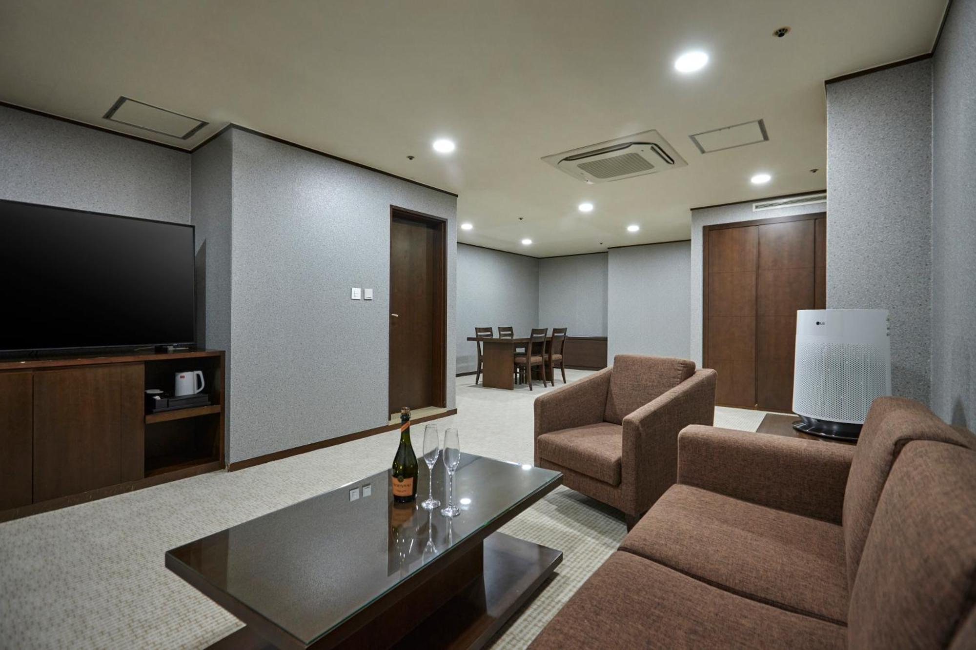 Hotel Interciti Daejeon Ngoại thất bức ảnh