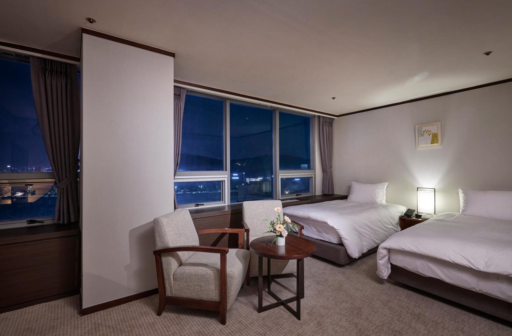 Hotel Interciti Daejeon Ngoại thất bức ảnh