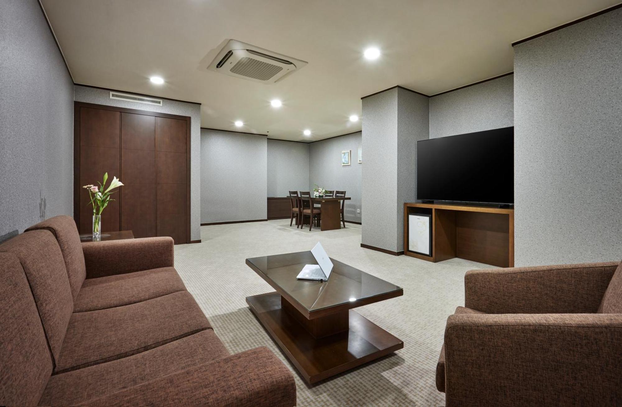 Hotel Interciti Daejeon Ngoại thất bức ảnh