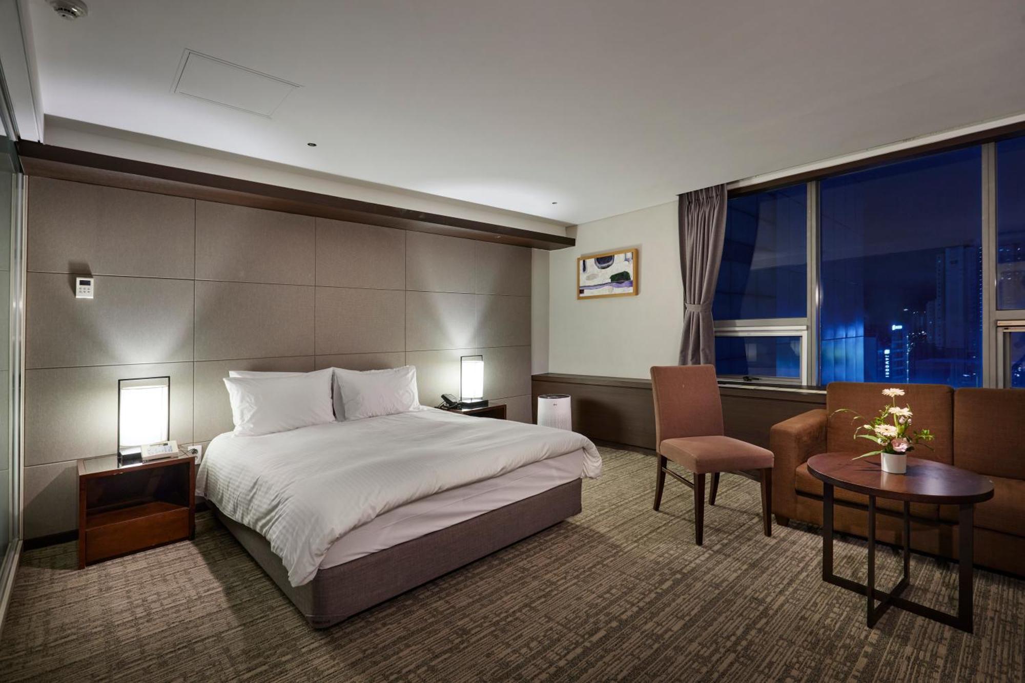Hotel Interciti Daejeon Ngoại thất bức ảnh