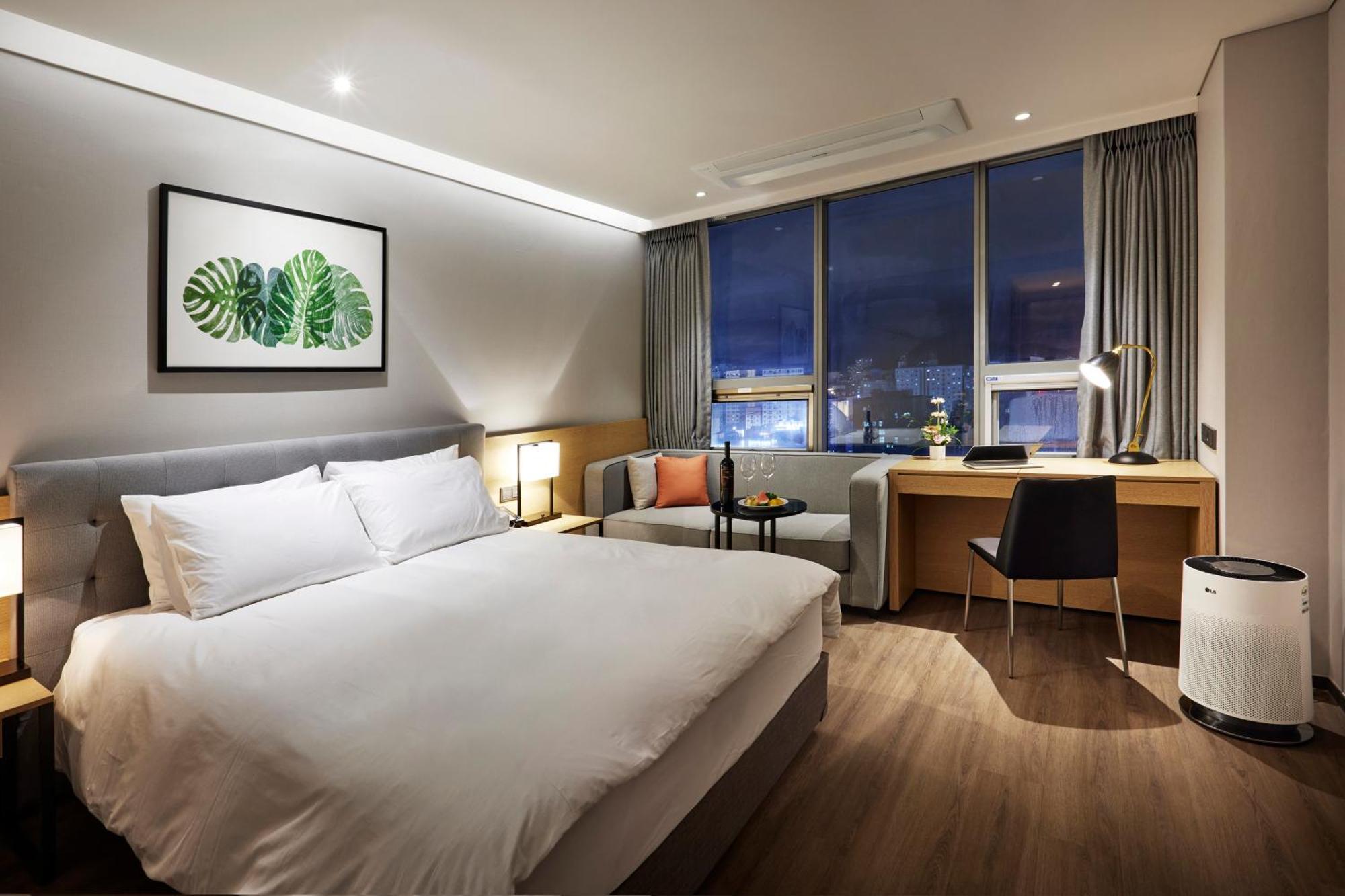 Hotel Interciti Daejeon Ngoại thất bức ảnh