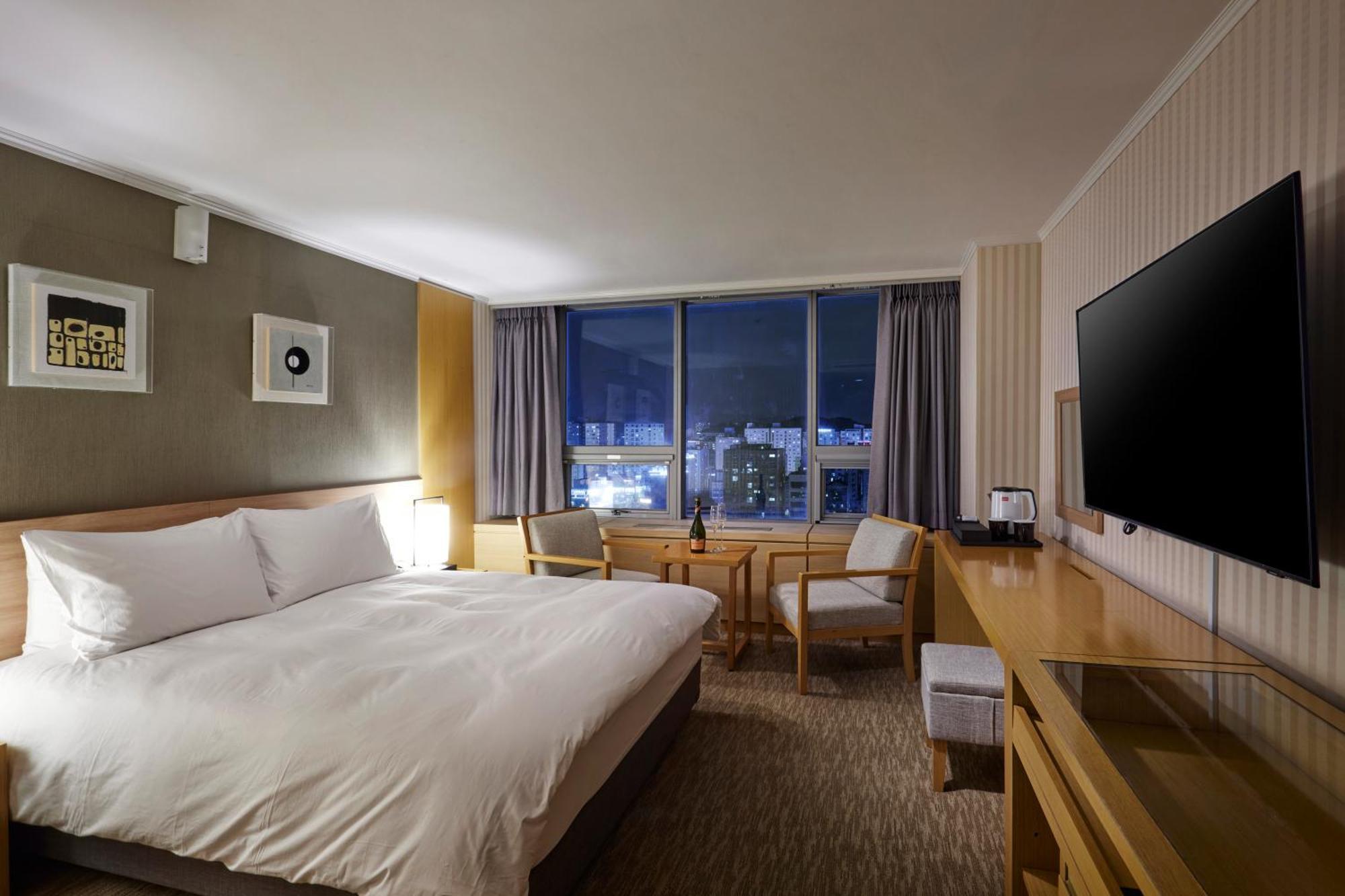 Hotel Interciti Daejeon Ngoại thất bức ảnh