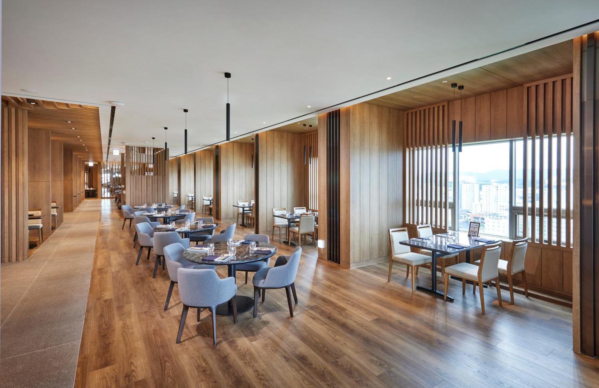 Hotel Interciti Daejeon Ngoại thất bức ảnh