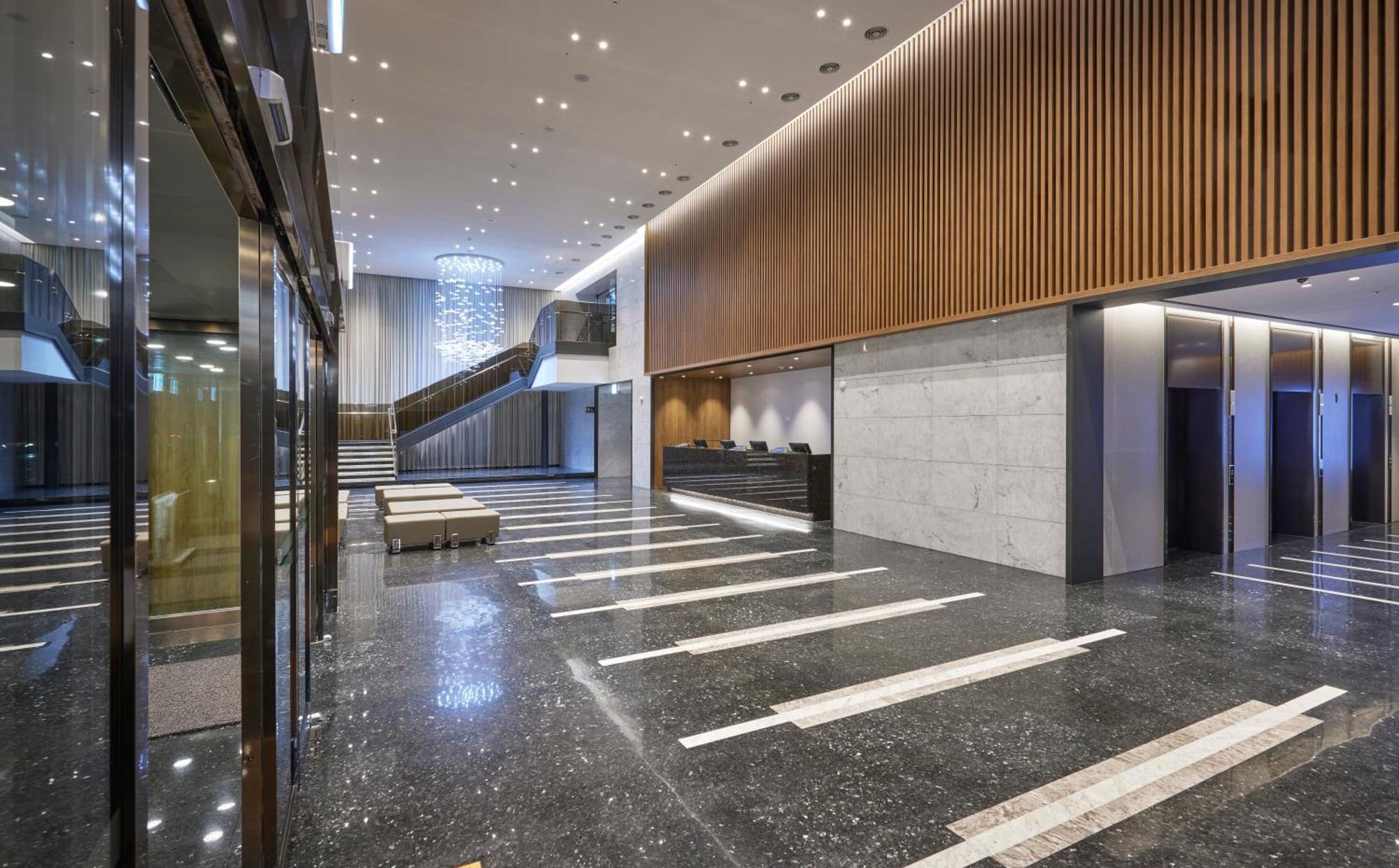Hotel Interciti Daejeon Ngoại thất bức ảnh