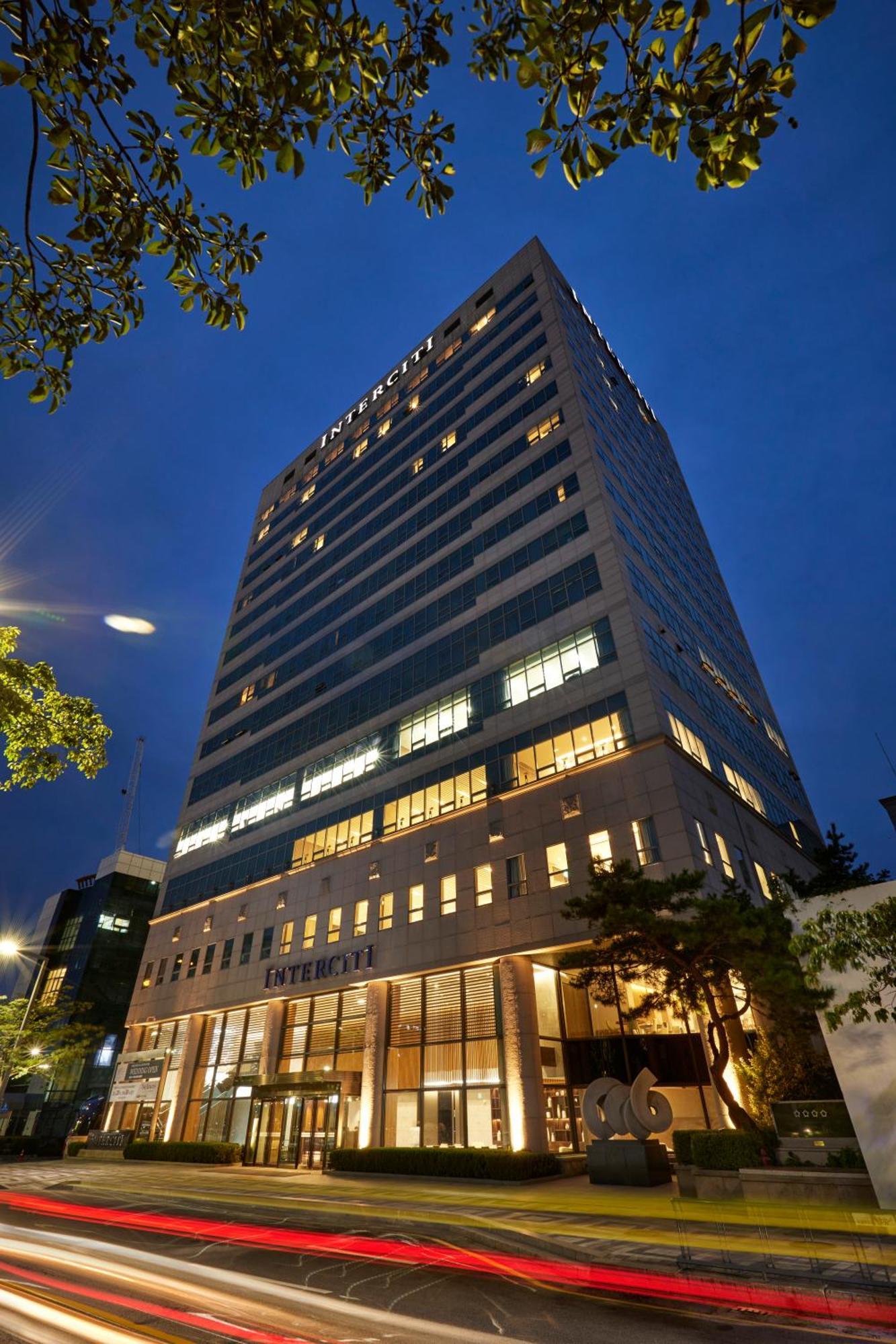 Hotel Interciti Daejeon Ngoại thất bức ảnh