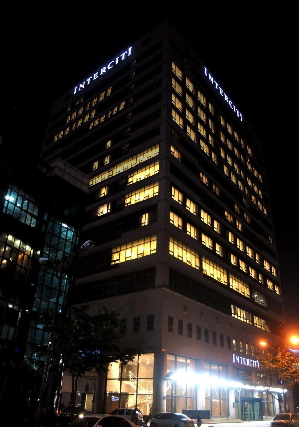 Hotel Interciti Daejeon Ngoại thất bức ảnh