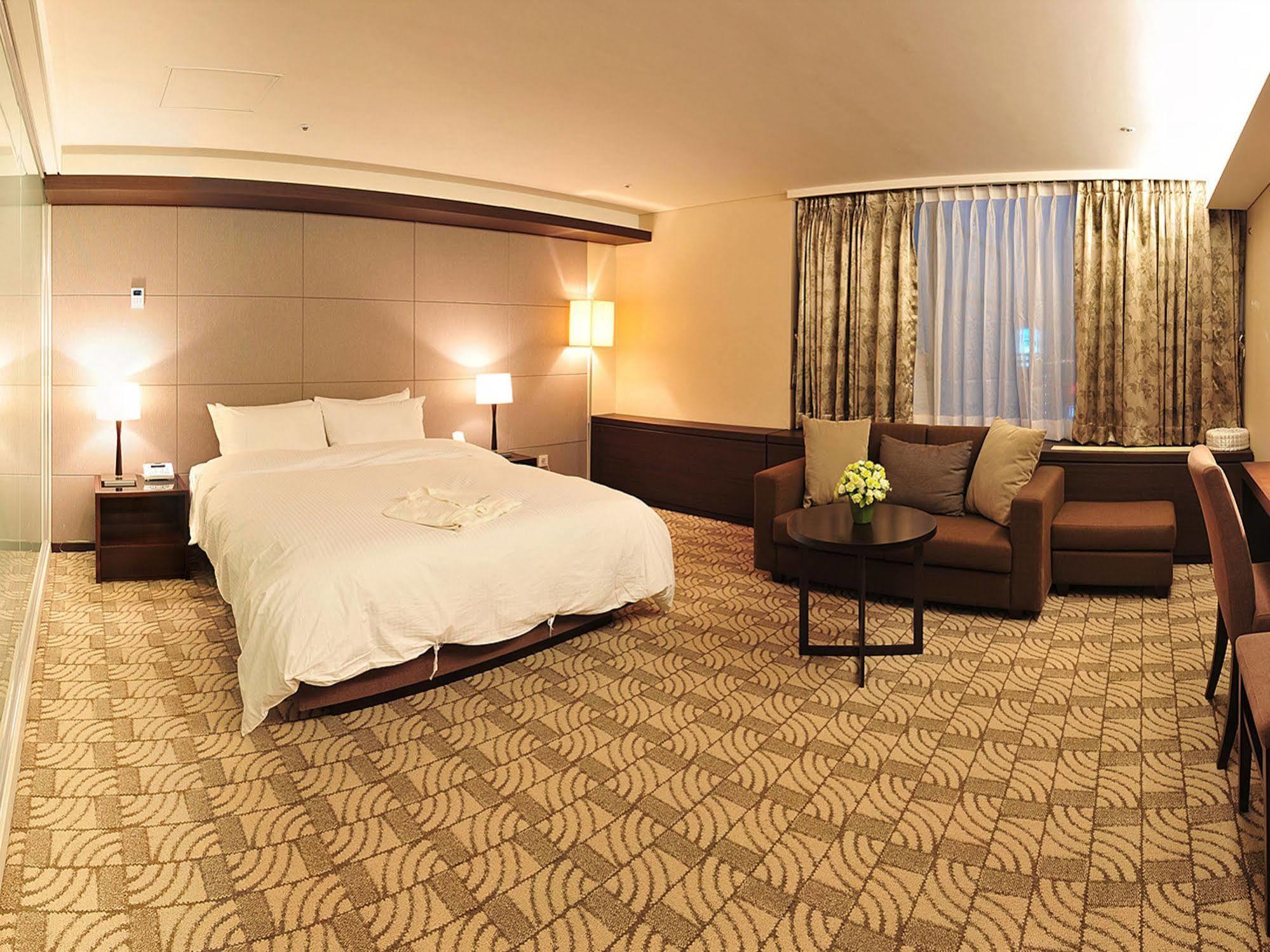 Hotel Interciti Daejeon Ngoại thất bức ảnh