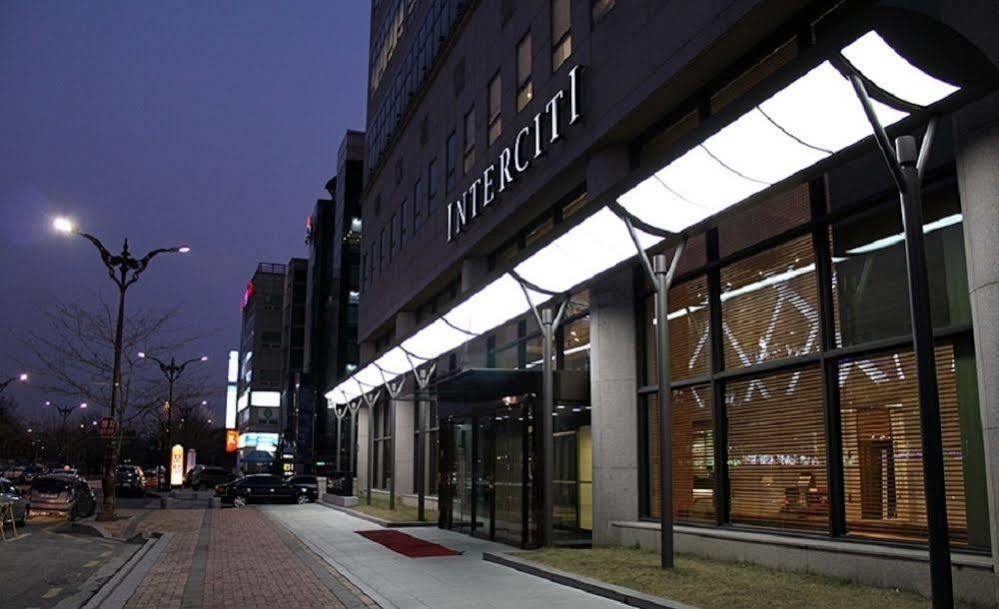 Hotel Interciti Daejeon Ngoại thất bức ảnh